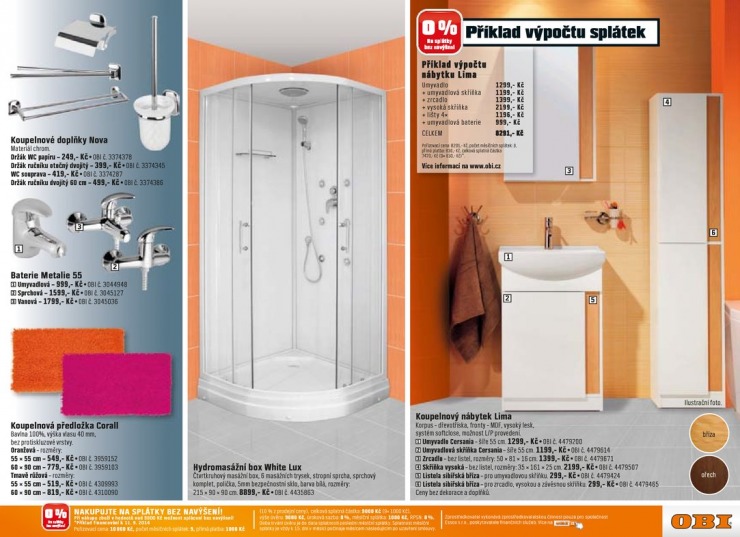 leták OBI Koupelny od 11.9.2014 strana 1 leták OBI Koupelny od 11.9.2014 strana 1