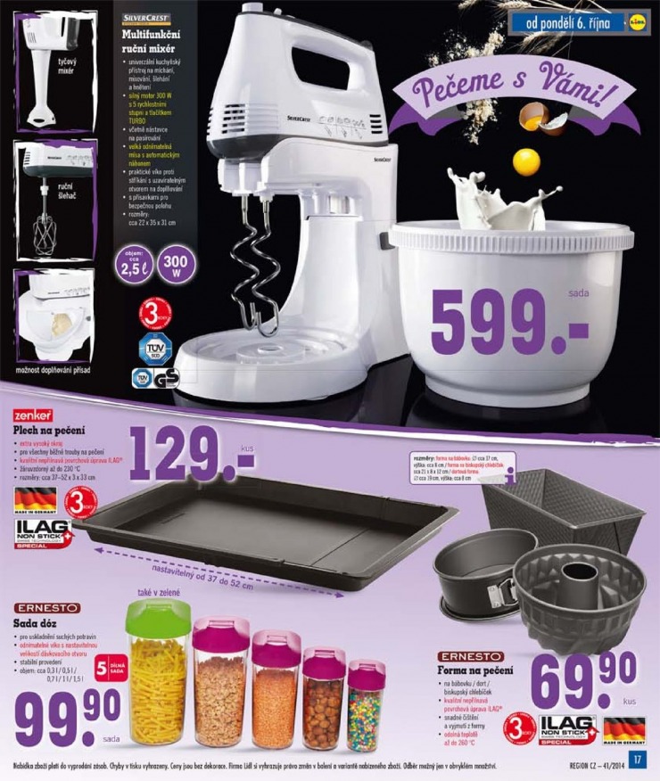 leták Lidl Akční nabídka od 6.10.2014 strana 1 leták Lidl Akční nabídka od 6.10.2014 strana 1