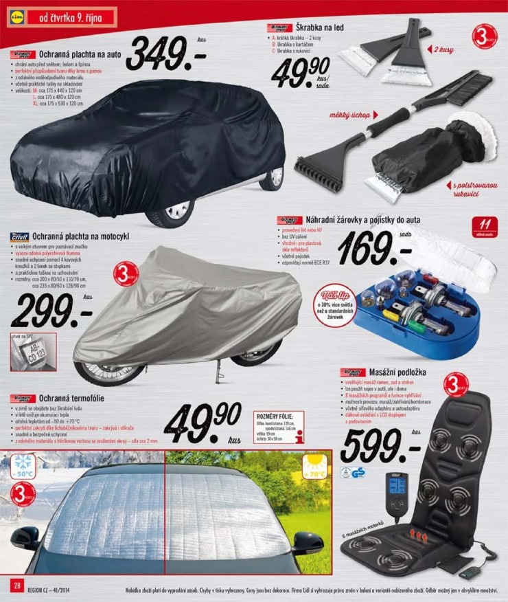 leták Lidl Akční nabídka od 6.10.2014 strana 1 leták Lidl Akční nabídka od 6.10.2014 strana 1