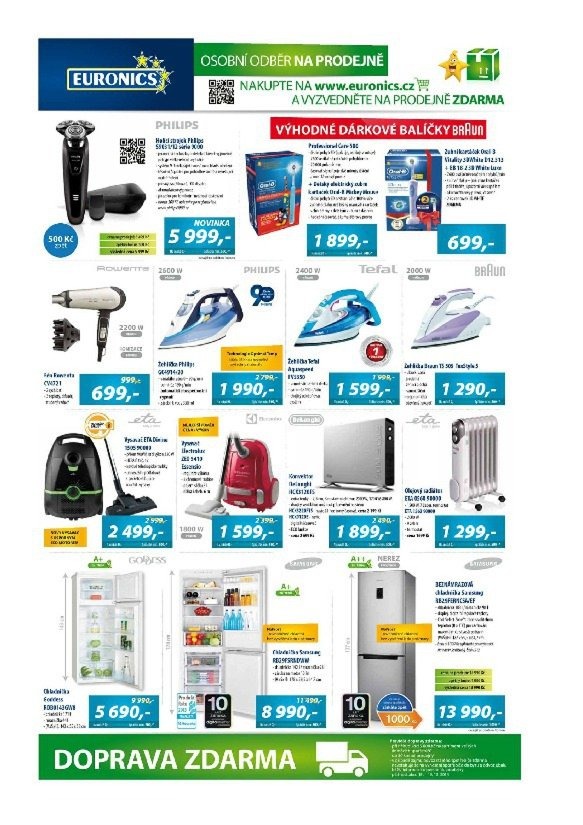 leták Euronics Aktuální leták od 15.10.2014 strana 1 leták Euronics Aktuální leták od 15.10.2014 strana 1