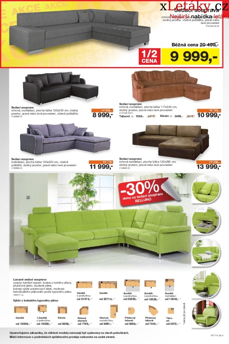 leták Sconto nábytek leták strana 1 leták Sconto nábytek leták strana 1
