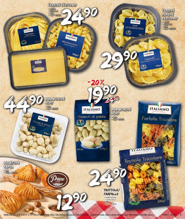 leták Lidl Akční nabídka od 20.10.2014 strana 1 leták Lidl Akční nabídka od 20.10.2014 strana 1