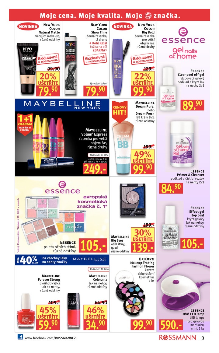 leták Rossmann Leták od 20.10.2014 strana 1 leták Rossmann Leták od 20.10.2014 strana 1
