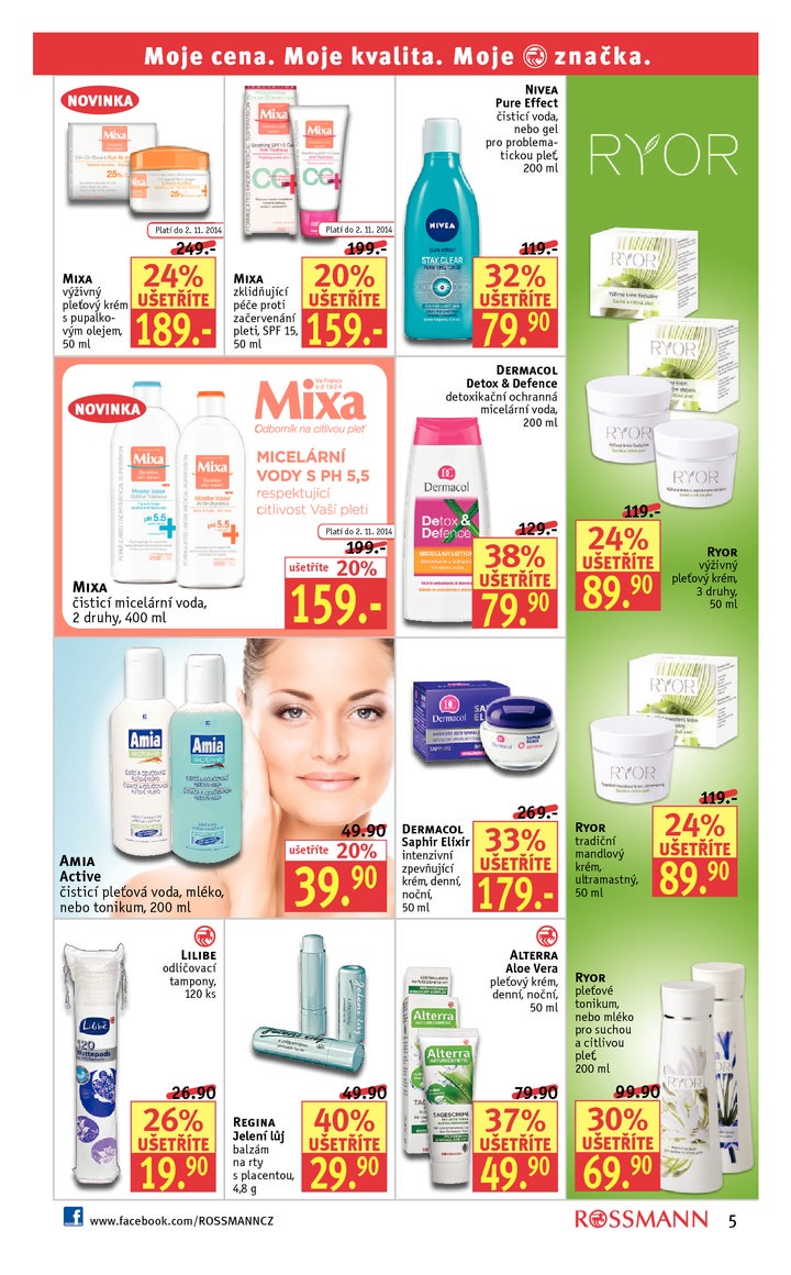 leták Rossmann Leták od 20.10.2014 strana 1 leták Rossmann Leták od 20.10.2014 strana 1