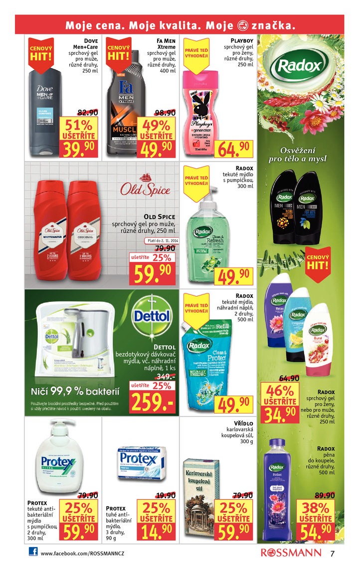 leták Rossmann Leták od 20.10.2014 strana 1 leták Rossmann Leták od 20.10.2014 strana 1