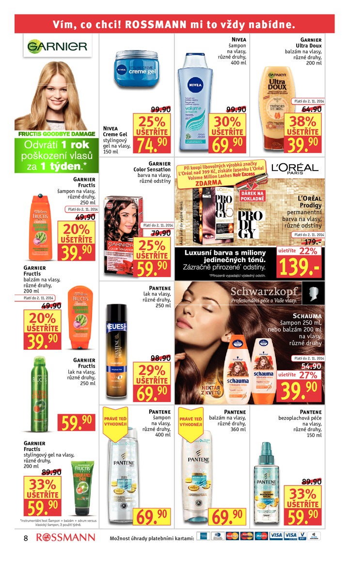 leták Rossmann Leták od 20.10.2014 strana 1 leták Rossmann Leták od 20.10.2014 strana 1