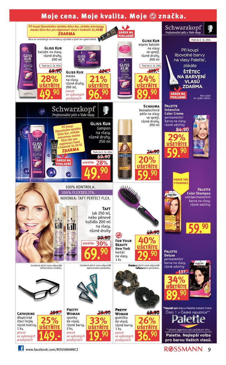 leták Rossmann Leták od 20.10.2014 strana 1 leták Rossmann Leták od 20.10.2014 strana 1