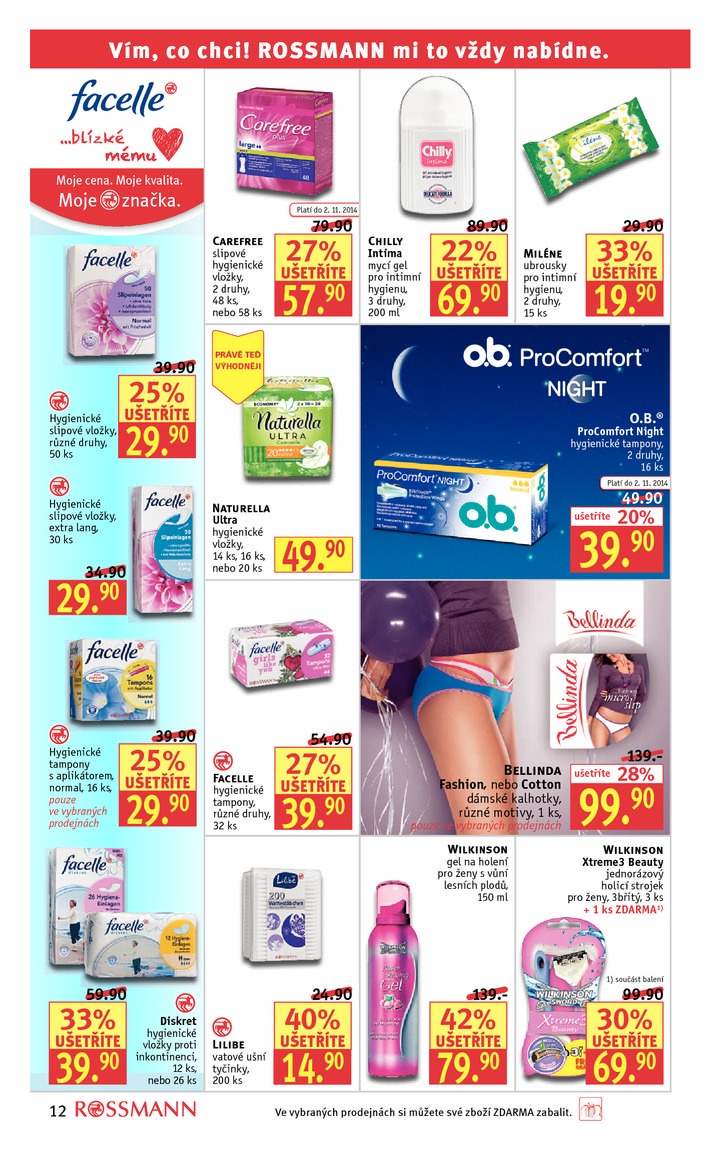 leták Rossmann Leták od 20.10.2014 strana 1 leták Rossmann Leták od 20.10.2014 strana 1