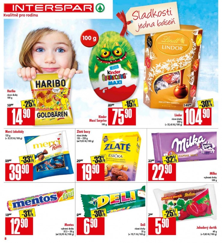 leták Interspar Akční nabídka od 22.10.2014 strana 1 leták Interspar Akční nabídka od 22.10.2014 strana 1