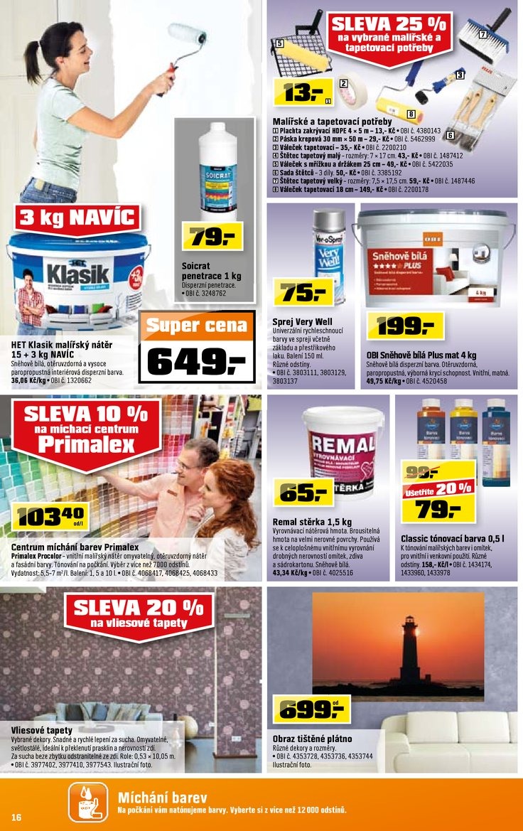 leták OBI Aktuální leták od 23.10.2014 strana 1 leták OBI Aktuální leták od 23.10.2014 strana 1