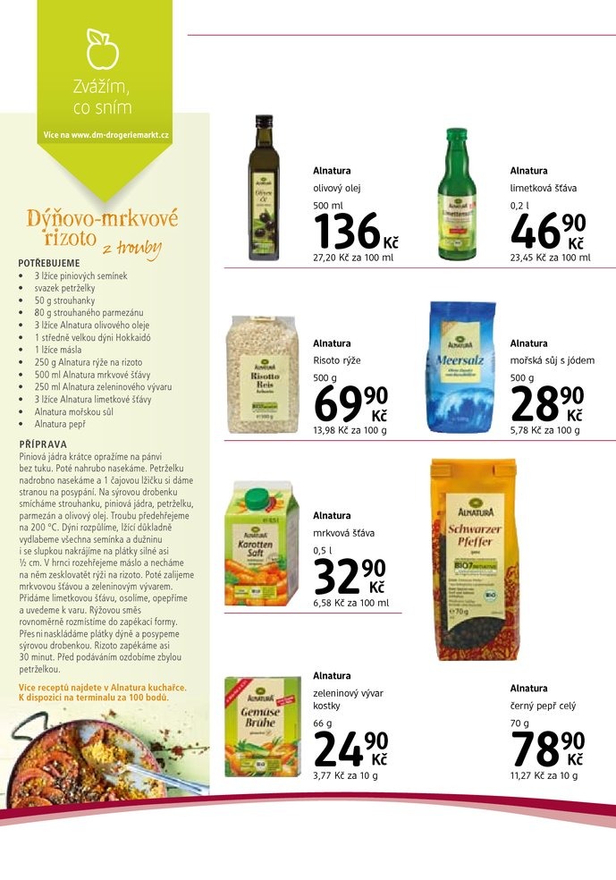 leták DM drogerie Journal 2. část od 29.10.2014 strana 1 leták DM drogerie Journal 2. část od 29.10.2014 strana 1