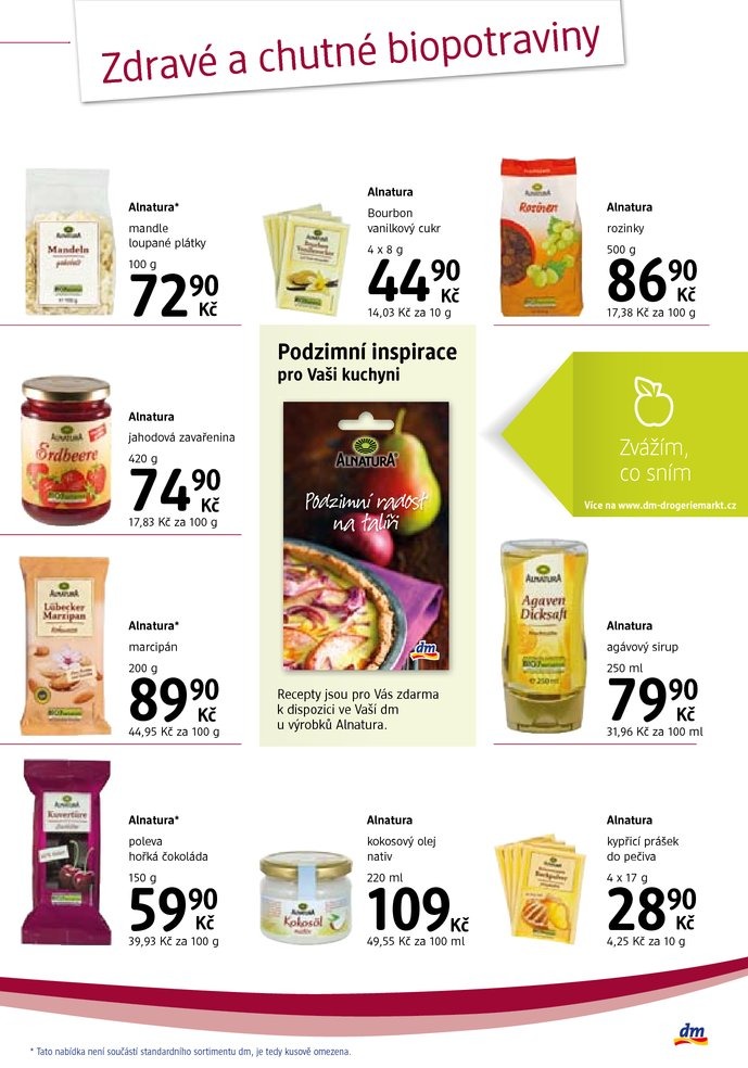 leták DM drogerie Journal 2. část od 29.10.2014 strana 1 leták DM drogerie Journal 2. část od 29.10.2014 strana 1