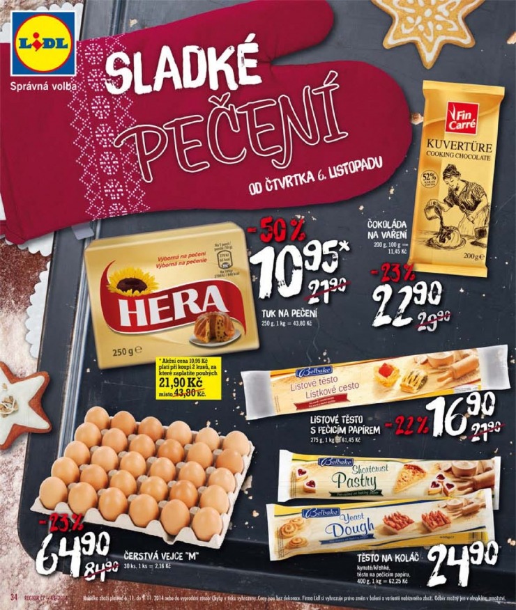leták Lidl Akční nabídka od 3.11.2014 strana 1 leták Lidl Akční nabídka od 3.11.2014 strana 1