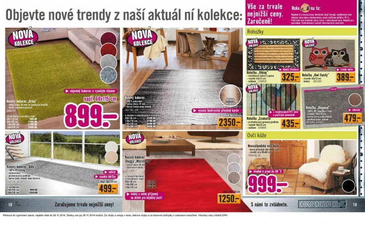 leták Hornbach Aktuální leták od 1.11.2014 strana 1 leták Hornbach Aktuální leták od 1.11.2014 strana 1