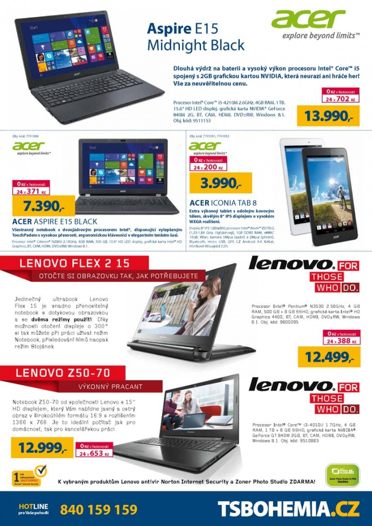 leták T.S. Bohemia Virtuální katalog od 1.11.2014 strana 1 leták T.S. Bohemia Virtuální katalog od 1.11.2014 strana 1