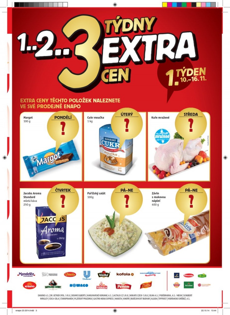 leták Enapo Akční leták od 5.11.2014 strana 1 leták Enapo Akční leták od 5.11.2014 strana 1