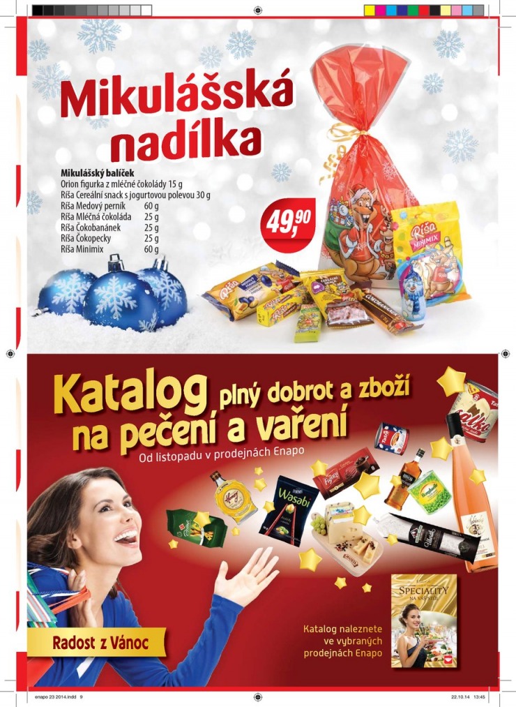 leták Enapo Akční leták od 5.11.2014 strana 1 leták Enapo Akční leták od 5.11.2014 strana 1