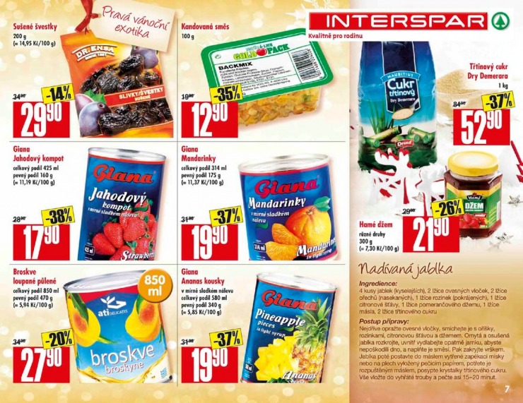leták Interspar Pečení od 8.10.2014 strana 1 leták Interspar Pečení od 8.10.2014 strana 1