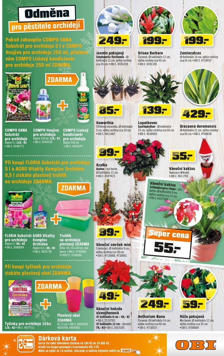 leták OBI Aktuální leták od 6.11.2014 strana 1