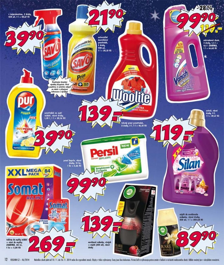 leták Lidl Akční nabídka od 10.11.2014 strana 1 leták Lidl Akční nabídka od 10.11.2014 strana 1