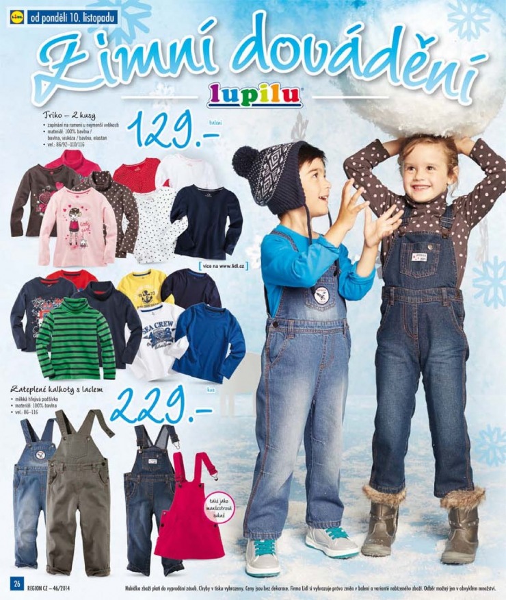 leták Lidl Akční nabídka od 10.11.2014 strana 1 leták Lidl Akční nabídka od 10.11.2014 strana 1
