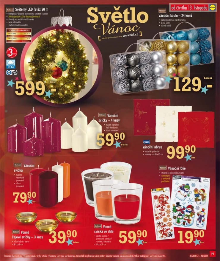 leták Lidl Akční nabídka od 10.11.2014 strana 1 leták Lidl Akční nabídka od 10.11.2014 strana 1