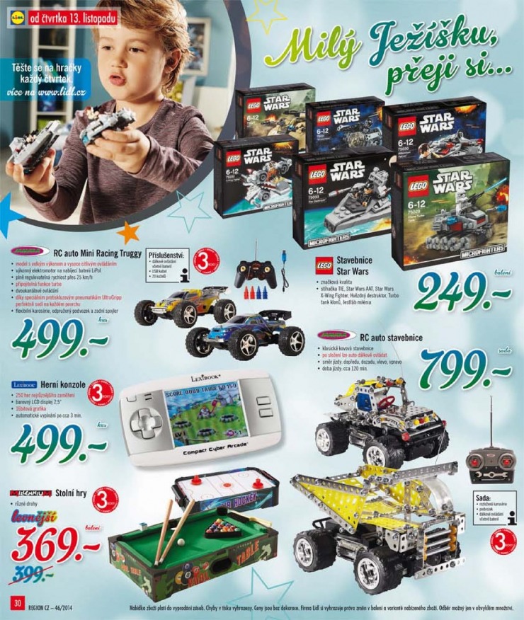 leták Lidl Akční nabídka od 10.11.2014 strana 1 leták Lidl Akční nabídka od 10.11.2014 strana 1