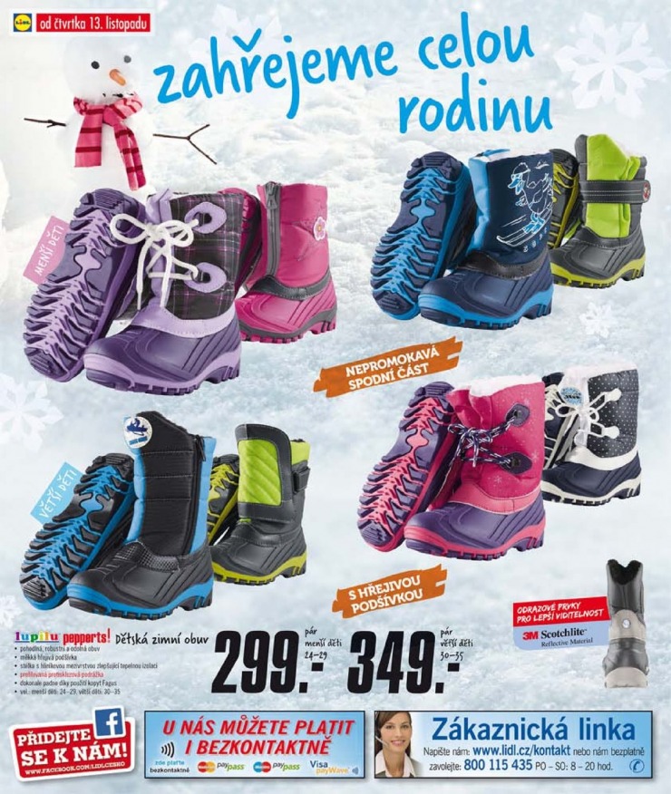 leták Lidl Akční nabídka od 10.11.2014 strana 1 leták Lidl Akční nabídka od 10.11.2014 strana 1