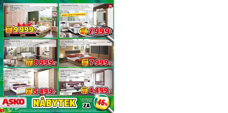 leták Asko nábytek katalog od 6.11.2014 strana 1 leták Asko nábytek katalog od 6.11.2014 strana 1