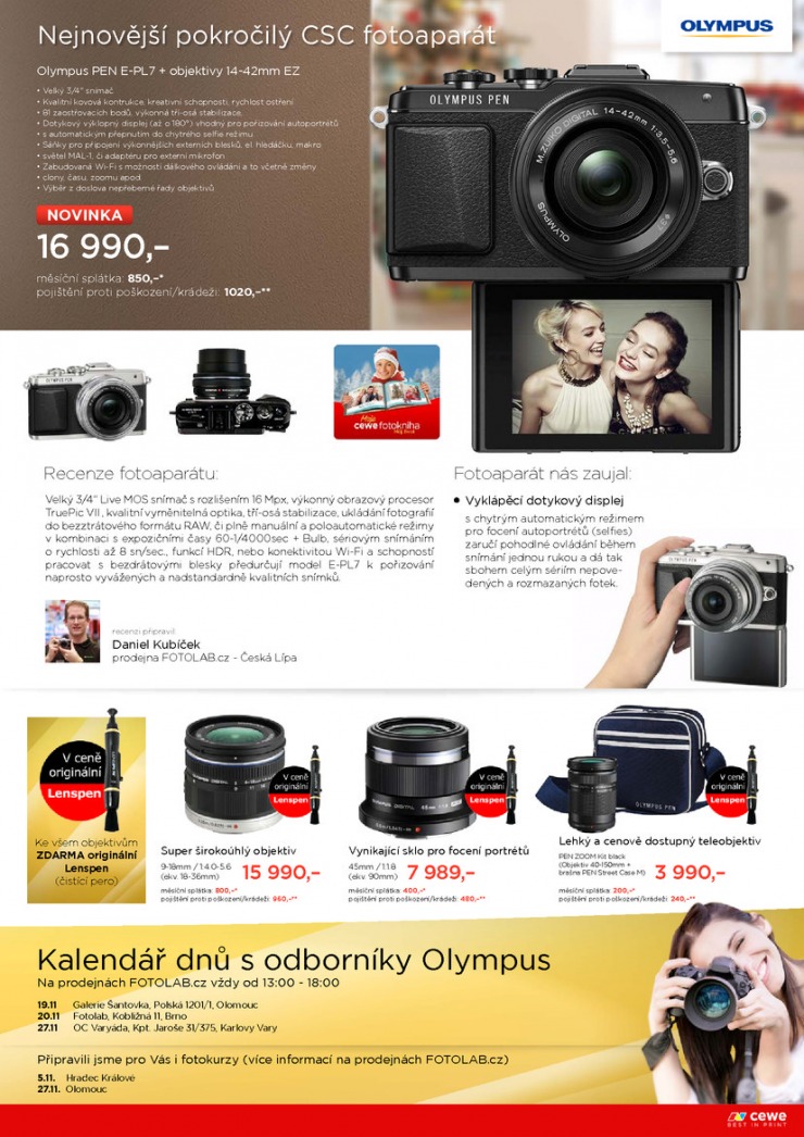 leták Fotolab Akční leták od 7.11.2014 strana 1 leták Fotolab Akční leták od 7.11.2014 strana 1