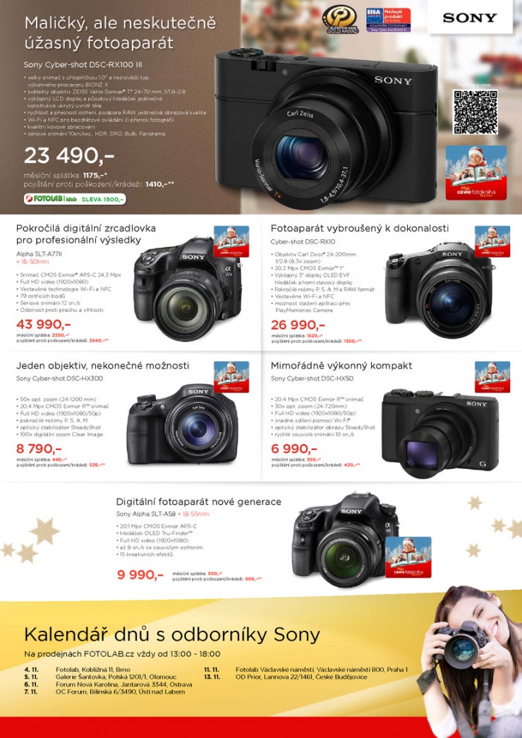 leták Fotolab Akční leták od 7.11.2014 strana 1 leták Fotolab Akční leták od 7.11.2014 strana 1