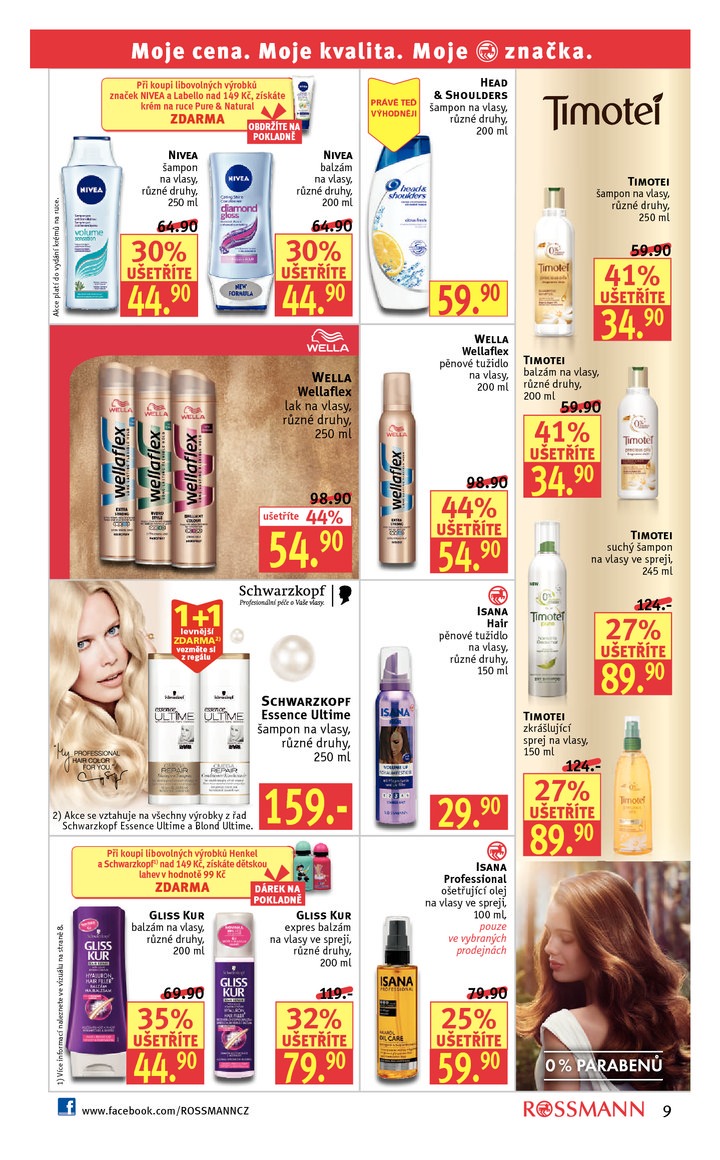 leták Rossmann Leták od 10.11.2014 strana 1 leták Rossmann Leták od 10.11.2014 strana 1
