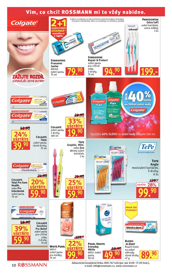 leták Rossmann Leták od 10.11.2014 strana 1 leták Rossmann Leták od 10.11.2014 strana 1