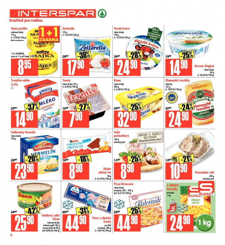 leták Interspar Akční nabídka od 12.11.2014 strana 1 leták Interspar Akční nabídka od 12.11.2014 strana 1