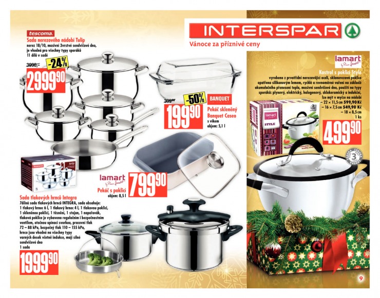 leták Interspar Vánoce od 12.11.2014 strana 1 leták Interspar Vánoce od 12.11.2014 strana 1