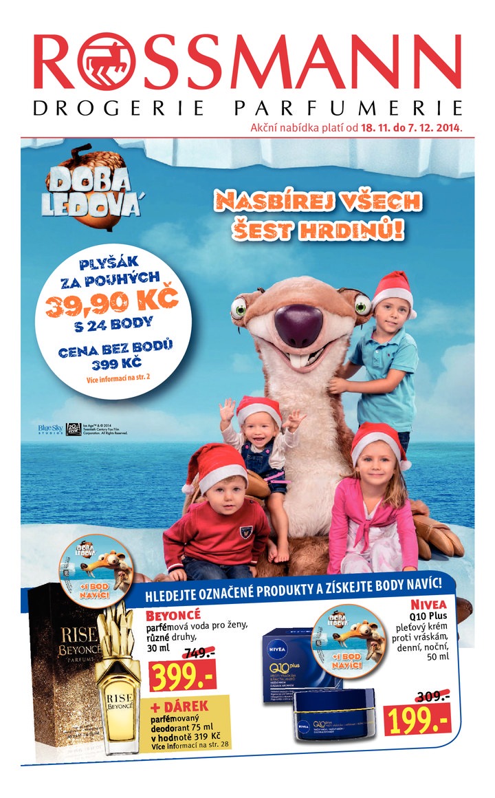 leták Rossmann Leták od 18.11.2014 strana 1 leták Rossmann Leták od 18.11.2014 strana 1