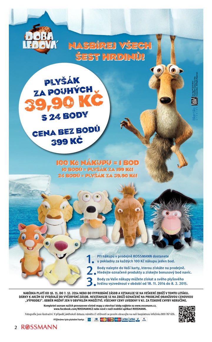 leták Rossmann Leták od 18.11.2014 strana 1 leták Rossmann Leták od 18.11.2014 strana 1