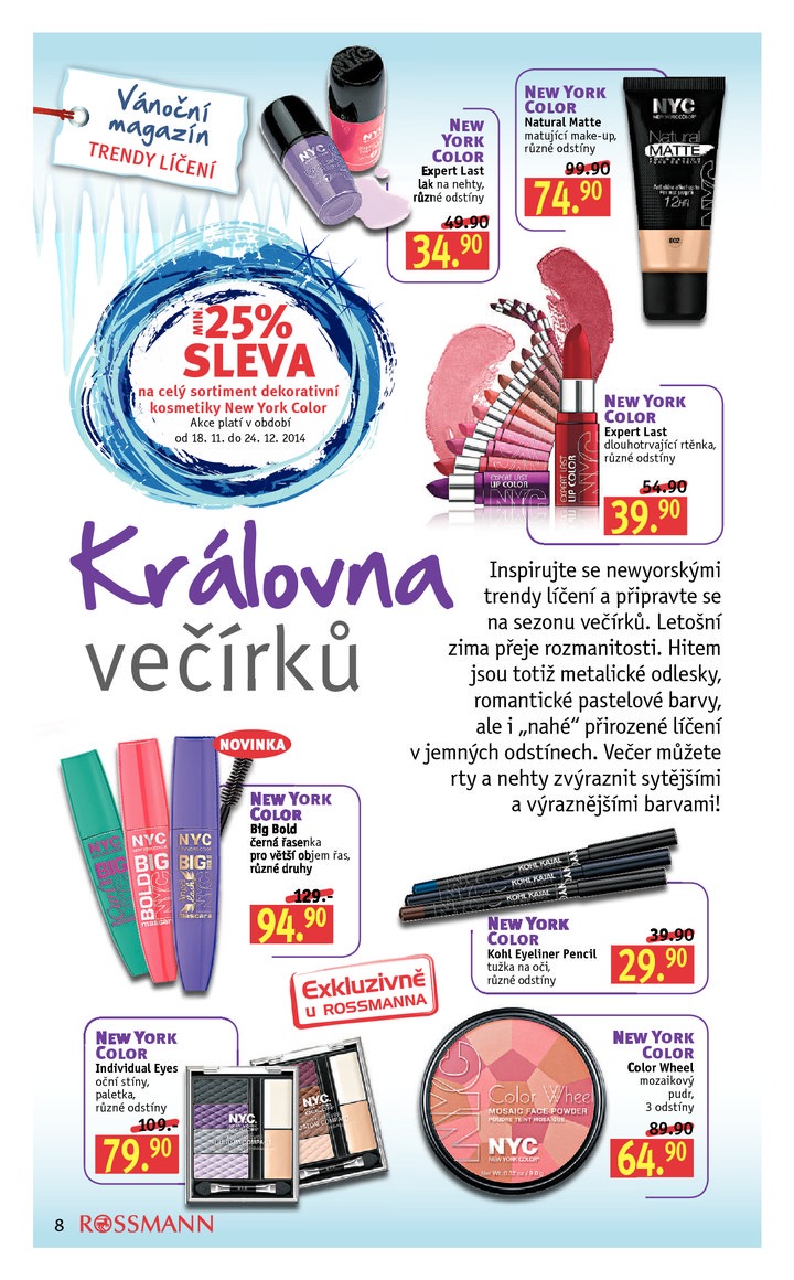 leták Rossmann Leták od 18.11.2014 strana 1 leták Rossmann Leták od 18.11.2014 strana 1