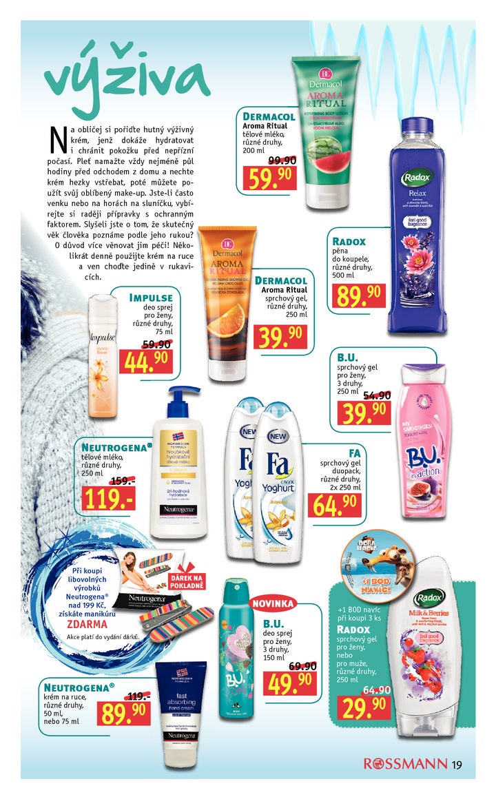 leták Rossmann Leták od 18.11.2014 strana 1 leták Rossmann Leták od 18.11.2014 strana 1