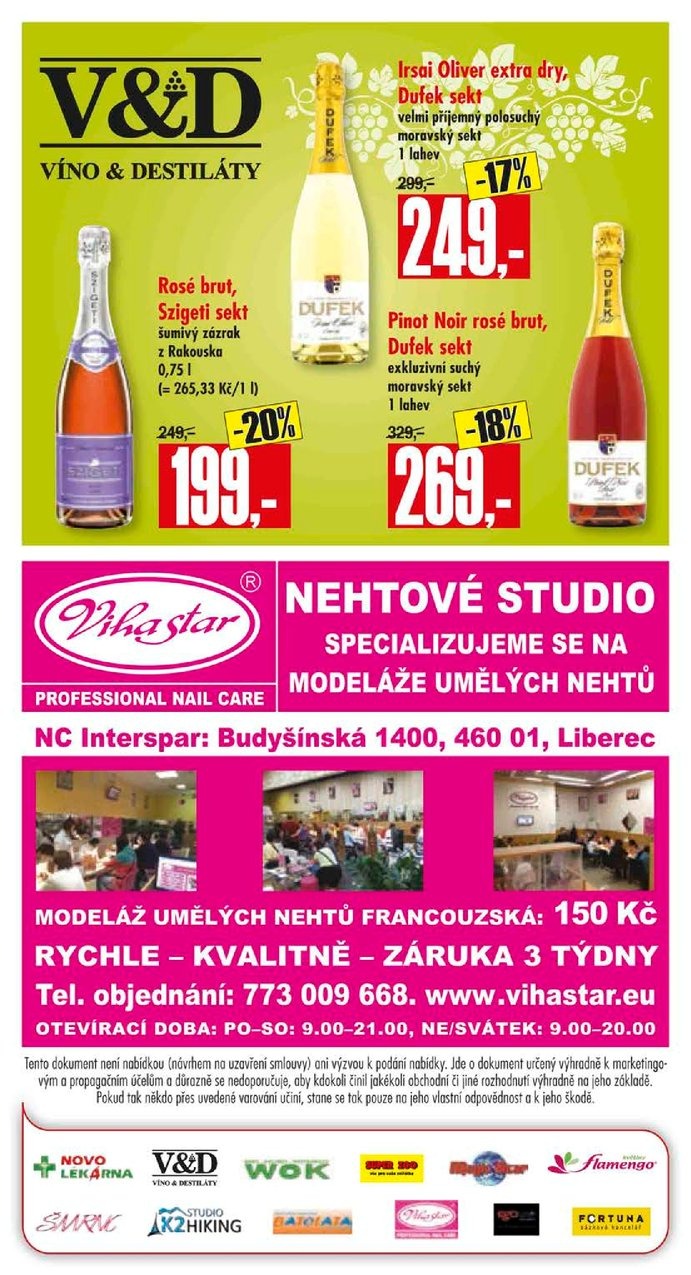 leták Interspar Akční nabídka od 19.11.2014 strana 1 leták Interspar Akční nabídka od 19.11.2014 strana 1