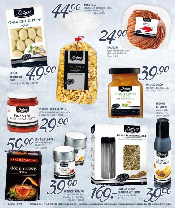 leták Lidl Akční nabídka od 24.11.2014 strana 1 leták Lidl Akční nabídka od 24.11.2014 strana 1