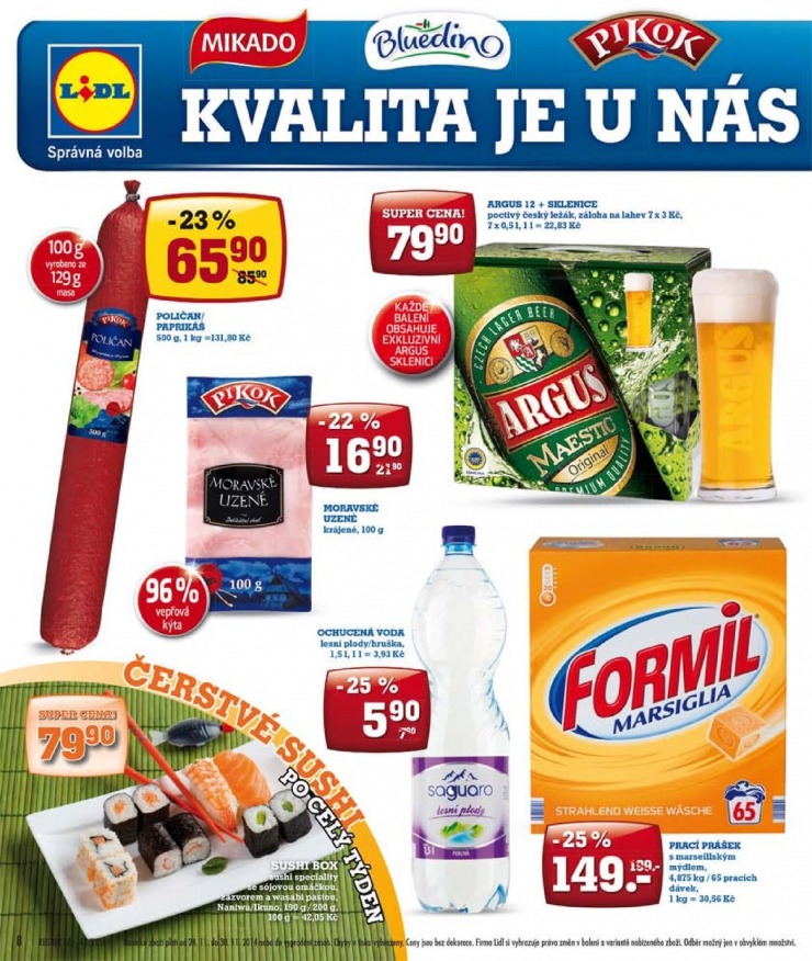 leták Lidl Akční nabídka od 24.11.2014 strana 1 leták Lidl Akční nabídka od 24.11.2014 strana 1