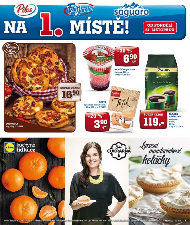 leták Lidl Akční nabídka od 24.11.2014 strana 1 leták Lidl Akční nabídka od 24.11.2014 strana 1