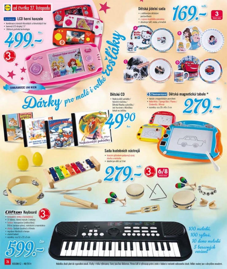 leták Lidl Akční nabídka od 24.11.2014 strana 1 leták Lidl Akční nabídka od 24.11.2014 strana 1