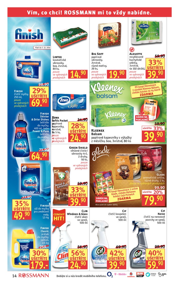 leták Rossmann Leták od 24.11.2014 strana 1 leták Rossmann Leták od 24.11.2014 strana 1