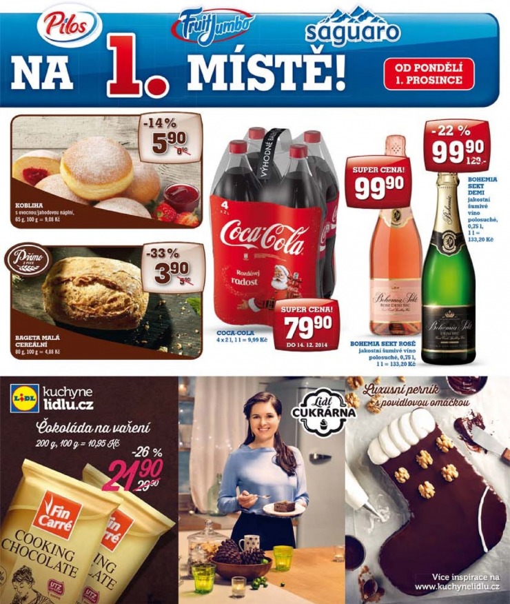leták Lidl Akční nabídka od 1.11.2014 strana 1 leták Lidl Akční nabídka od 1.11.2014 strana 1