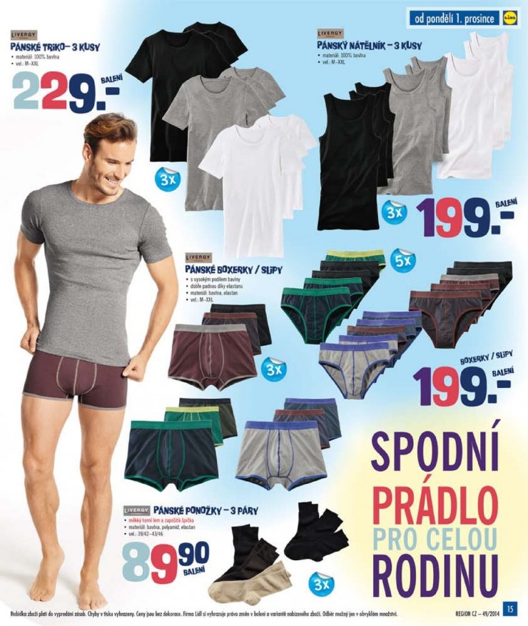 leták Lidl Akční nabídka od 1.11.2014 strana 1 leták Lidl Akční nabídka od 1.11.2014 strana 1