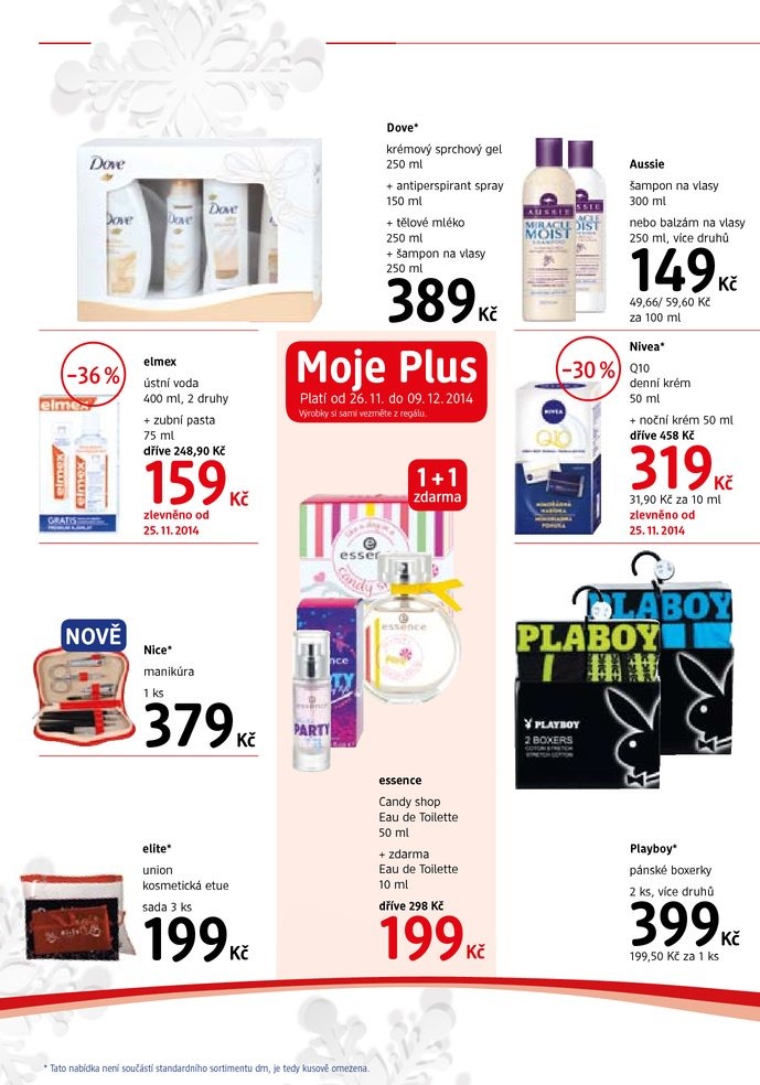 leták DM drogerie Journal 2 od 26.11.2014 strana 1 leták DM drogerie Journal 2 od 26.11.2014 strana 1
