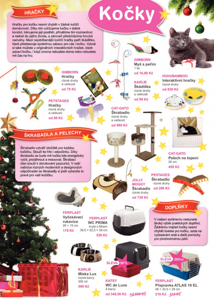 leták Pet Center Akční leták od 1.12.2014 strana 1 leták Pet Center Akční leták od 1.12.2014 strana 1
