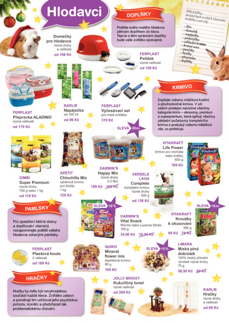 leták Pet Center Akční leták od 1.12.2014 strana 1 leták Pet Center Akční leták od 1.12.2014 strana 1
